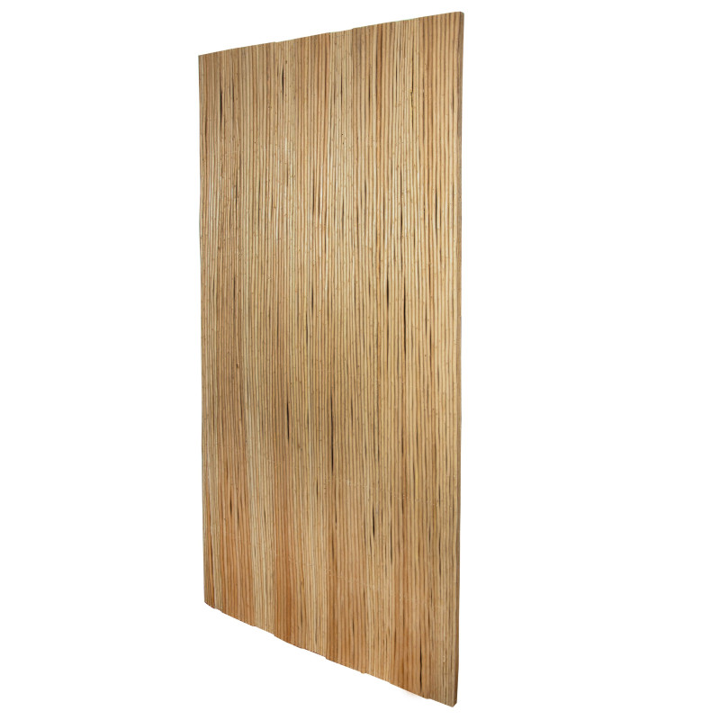 Panel Pełny Wierzbowy 180x90 cm Beżowy Trejaż Ogrodowy