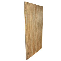 Panel Ogrodowy Pełny Wierzbowy 180x90 cm Beżowy