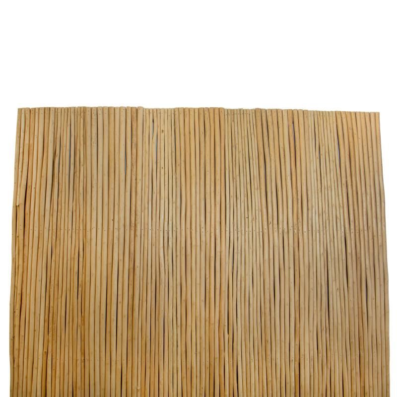 Panel Pełny Wierzbowy 180x90 cm Beżowy Trejaż Ogrodowy