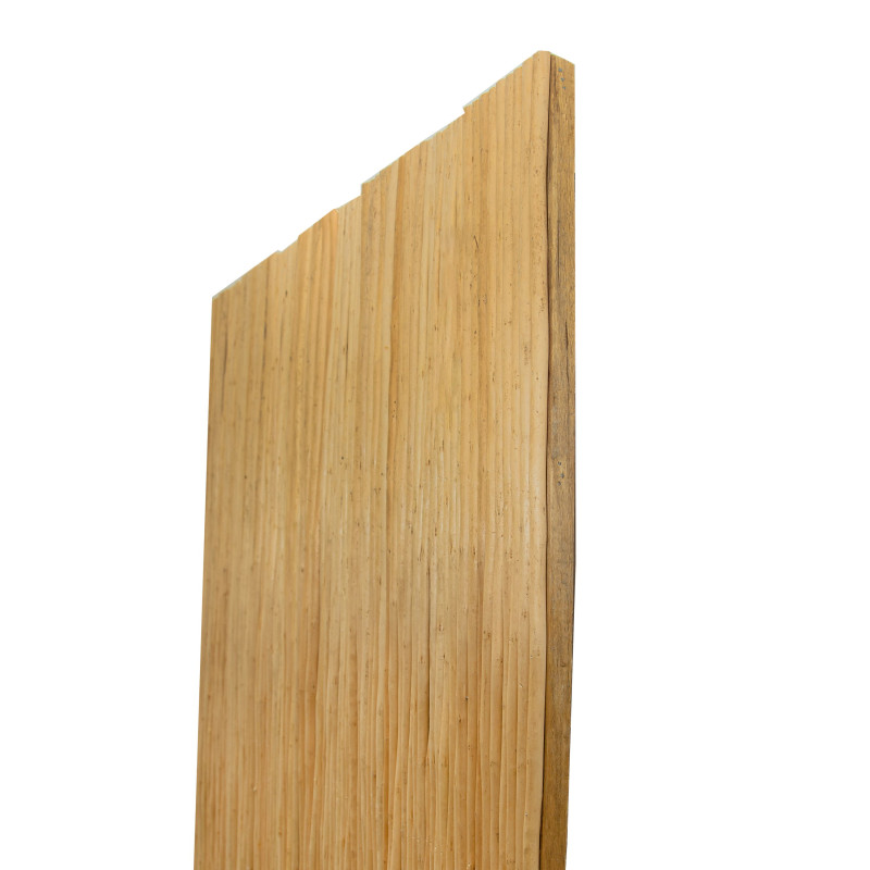 Panel Pełny Wierzbowy 180x90 cm Beżowy Trejaż Ogrodowy