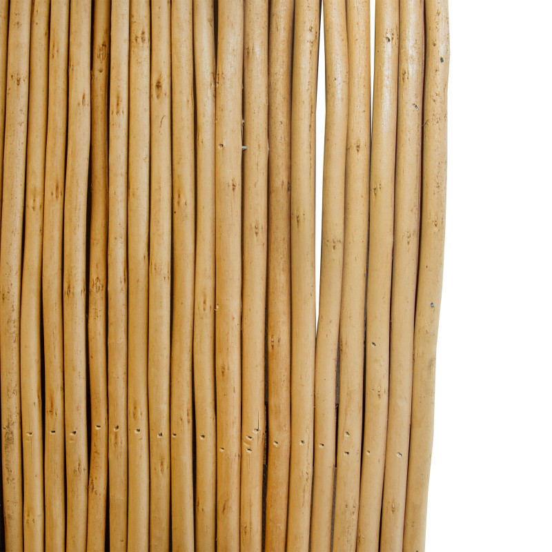 Panel Pełny Wierzbowy 180x90 cm Beżowy Trejaż Ogrodowy