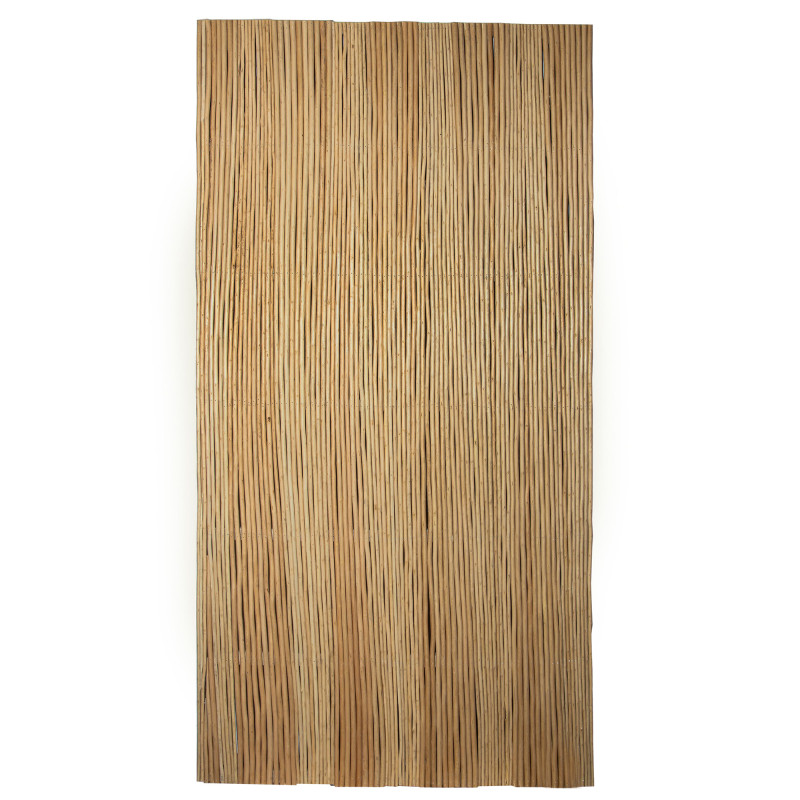 Panel Ogrodowy Pełny Wierzbowy 180x90 cm Beżowy