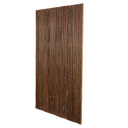 Panel Ogrodowy Pełny Wierzbowy 180x90 cm Brązowy