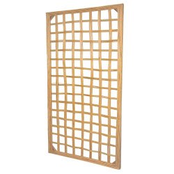 Kratka Wierzbowa 180x90 cm Beżowa Trejaż Ogrodowy