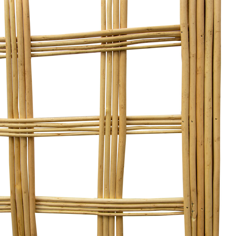 Kratka Wierzbowa 180x90 cm Beżowa Trejaż Ogrodowy
