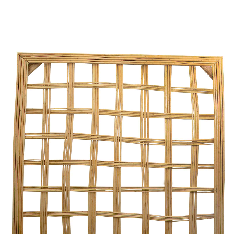 Kratka Wierzbowa 180x90 cm Beżowa Trejaż Ogrodowy