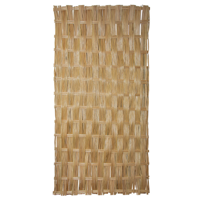 Panel Ogrodowy Wierzbowy Pleciony 180x90 cm Beżowy