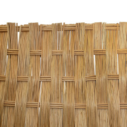 Panel Ogrodowy Wierzbowy Pleciony 180x90 cm Beżowy