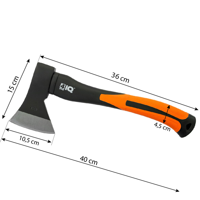 Siekierka ręczna Toporek do drewna 36cm
