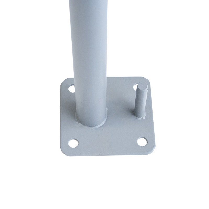 Boczna markiza cieniująca 2x3 m parawan osłona do ogrodu – beżowa