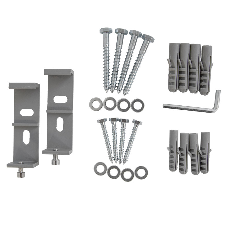 Boczna markiza cieniująca 2x3 m parawan osłona do ogrodu – beżowa