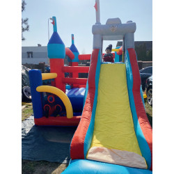 Dmuchany zamek GRYFA trampolina HappyHop dmuchawa