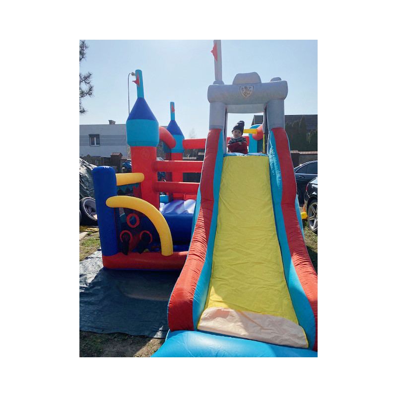 Dmuchany zamek GRYFA trampolina HappyHop dmuchawa