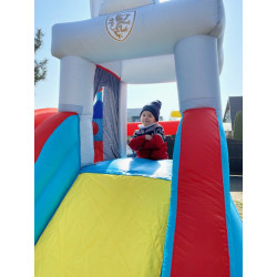 Dmuchany zamek GRYFA trampolina HappyHop dmuchawa