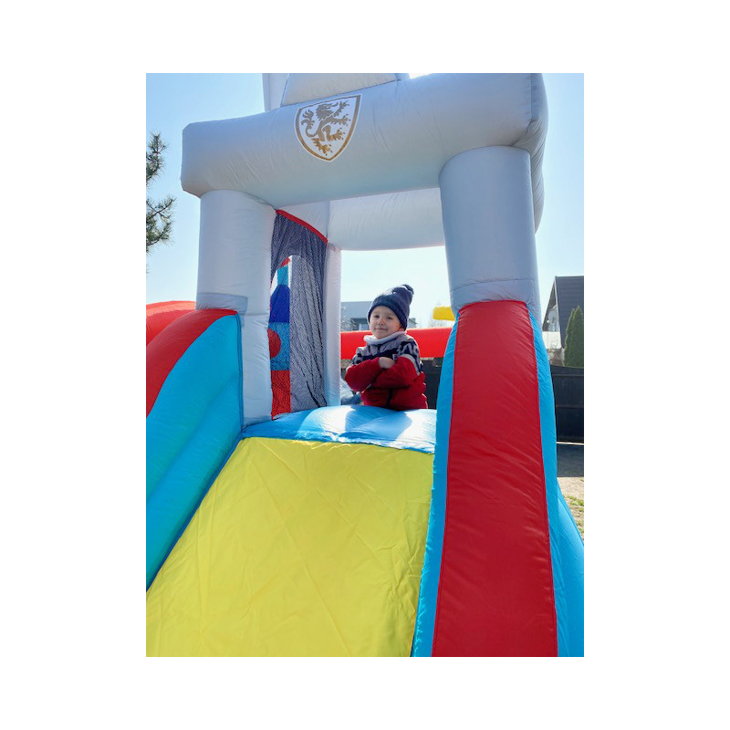 Dmuchany zamek GRYFA trampolina HappyHop dmuchawa