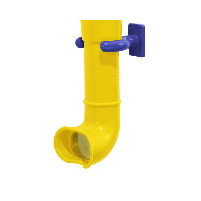 Peryskop żółto-niebieski na plac zabaw - Zabawka Edukacyjna