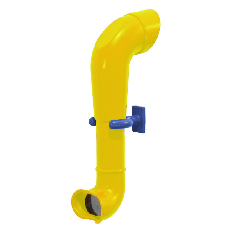 Peryskop żółto-niebieski na plac zabaw - Zabawka Edukacyjna