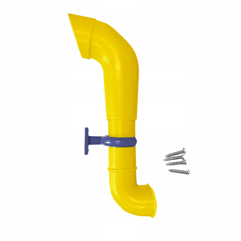 Peryskop żółto-niebieski na plac zabaw - Zabawka Edukacyjna