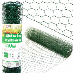 Siatka hexagonalna...