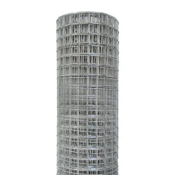 Siatka zgrzewana ocynkowana kratka 1x5m ogrodzenie 12,7x12,7mm