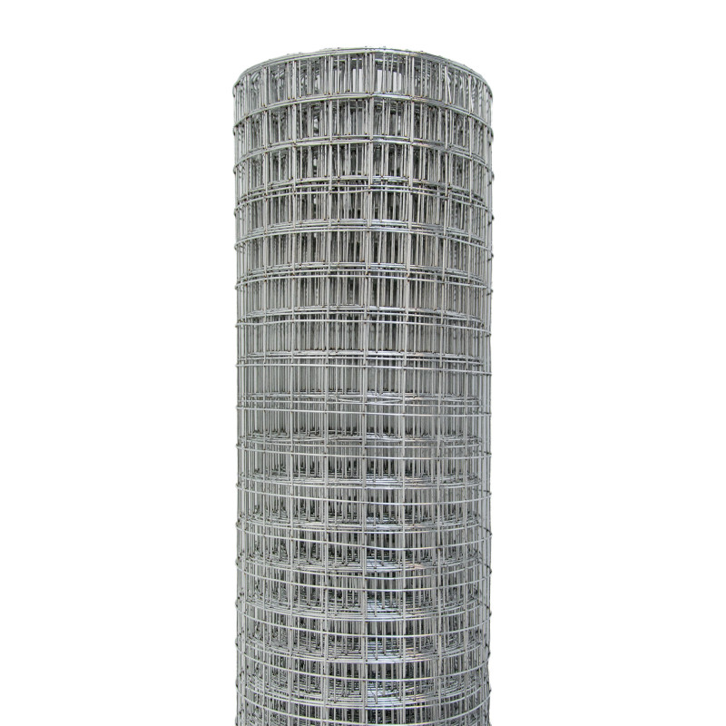 Siatka zgrzewana ocynkowana kratka 0.5x5m ogrodzenie 12,7x12,7mm