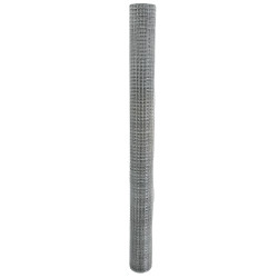 Siatka zgrzewana ocynkowana kratka 1x5m ogrodzenie 12,7x12,7mm
