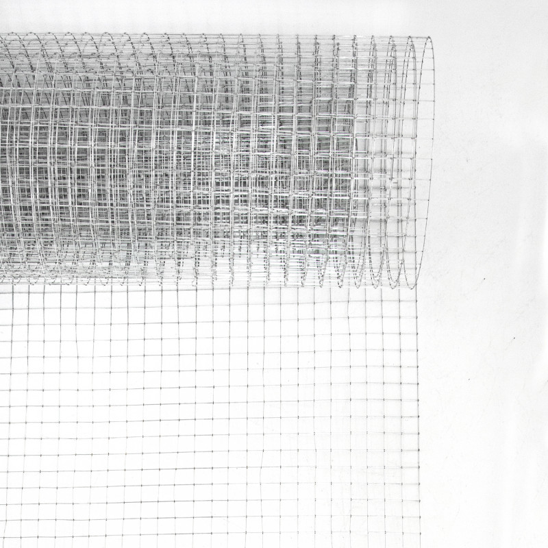 Siatka zgrzewana ocynkowana kratka 0.5x5m ogrodzenie 12,7x12,7mm