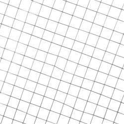 Siatka zgrzewana ocynkowana kratka 1x5m ogrodzenie 12,7x12,7mm