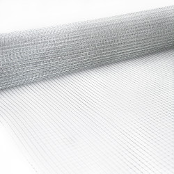 Siatka zgrzewana ocynkowana kratka 1x5m ogrodzenie 12,7x12,7mm