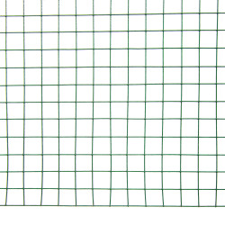 Siatka zgrzewana PCV 0,5x5m ogrodzenie kratka 12,7x12,7mm