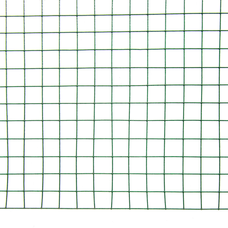 Siatka zgrzewana PCV 0,5x5m ogrodzenie kratka 12,7x12,7mm