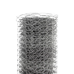 Siatka hexagonalna ocynkowana druciana 1x10m ogrodzenie 13x13mm