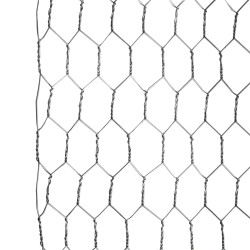 Siatka hexagonalna ocynkowana druciana 1x10m ogrodzenie 13x13mm
