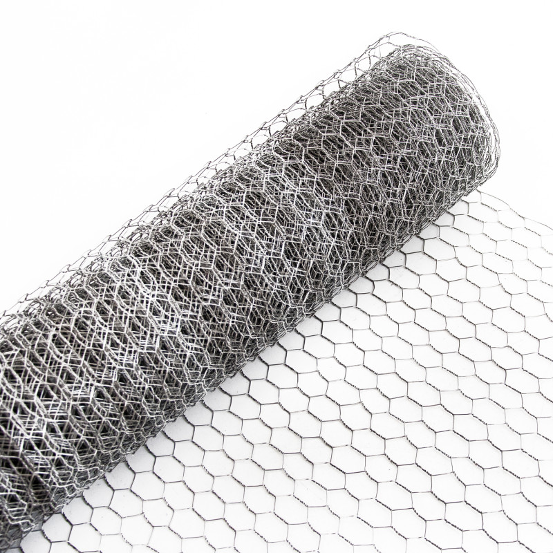 Siatka hexagonalna ocynkowana druciana 0,5x10m ogrodzenie 13x13mm