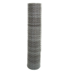 Siatka hexagonalna ocynkowana druciana 0,5x10m ogrodzenie 13x13mm