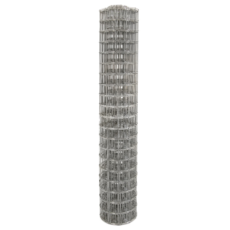Siatka zgrzewana ocynkowana 1x5 m ogrodzenie kratka 19x19mm