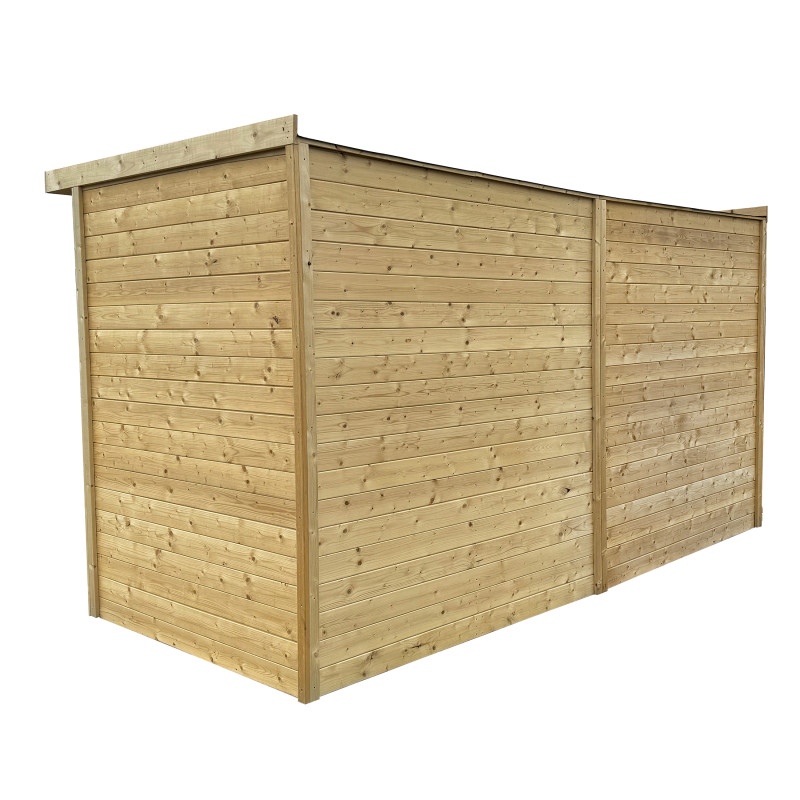 Dostawka zamknięta do domku narzędziowego Handy