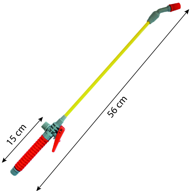 Lanca do opryskiwacza z regulowaną dyszą 56 cm