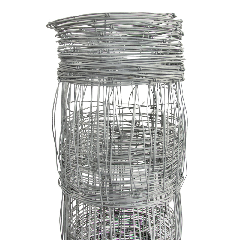 Siatka rolno-leśna druciana 150/10/30 ogrodzenie 25m