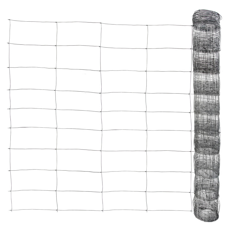 Siatka rolno-leśna druciana 150/10/30 ogrodzenie 25m