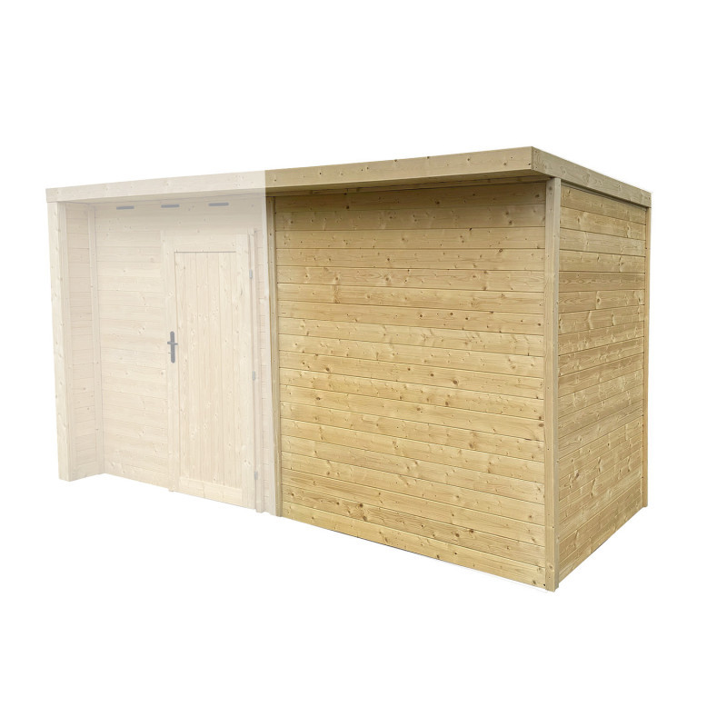 DOSTAWKA ZAMKNIĘTA DO DOMKU HANDY + PODŁOGA