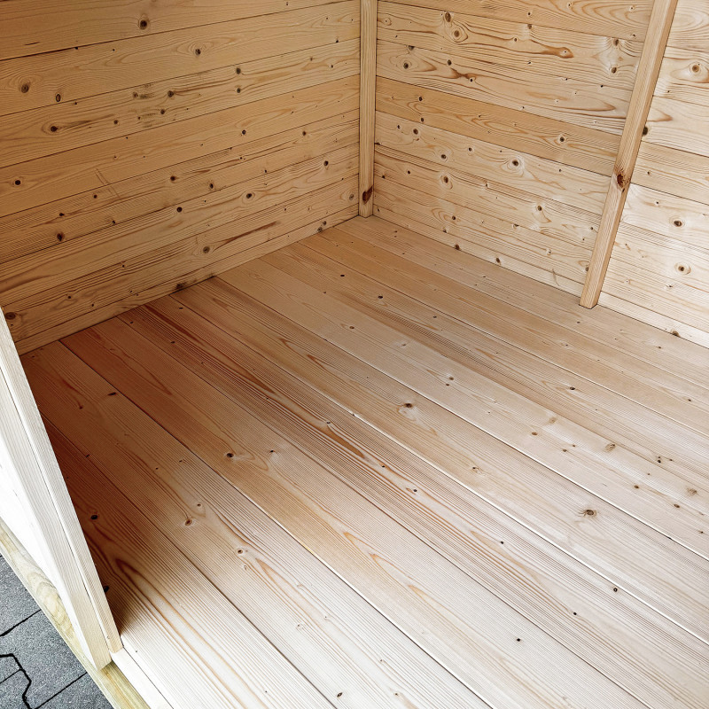 DOSTAWKA ZAMKNIĘTA DO DOMKU HANDY + PODŁOGA