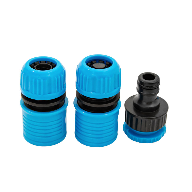 Zestaw do nawadniania ze zraszaczem prostym 1/2''