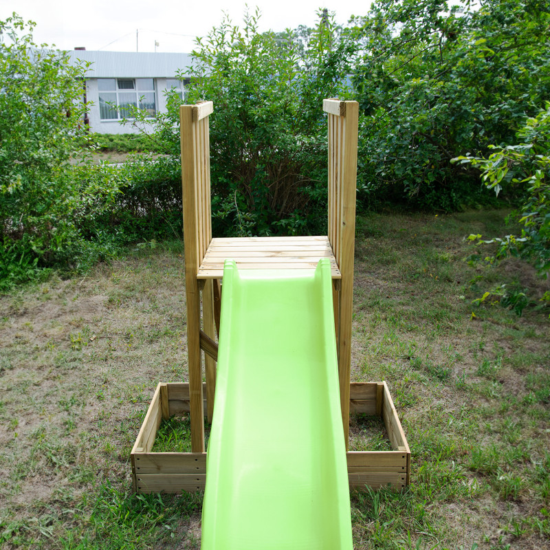 Podstawka do ślizgu wys. 90 cm platforma impregnowana II