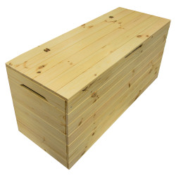 Drewniana skrzynia ogrodowa 200L
