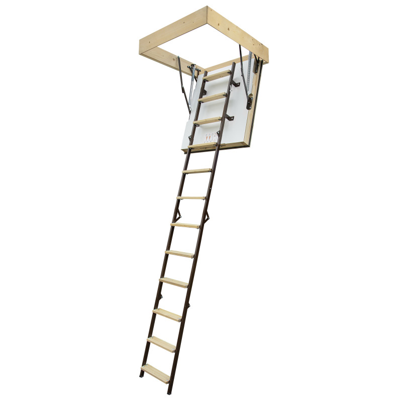 Schody strychowe STALLUX MAX 87mm 0,44W/m2K 90x80 2 uszczelki