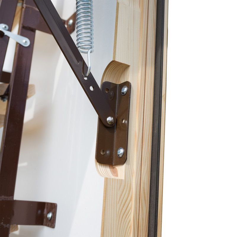 Schody strychowe STALLUX MAX 87mm 0,44W/m2K 90x80 2 uszczelki