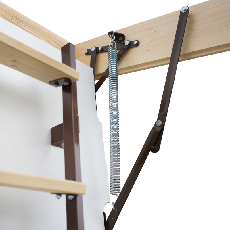 Schody strychowe STALLUX MAX 87mm 0,44W/m2K 90x80 2 uszczelki