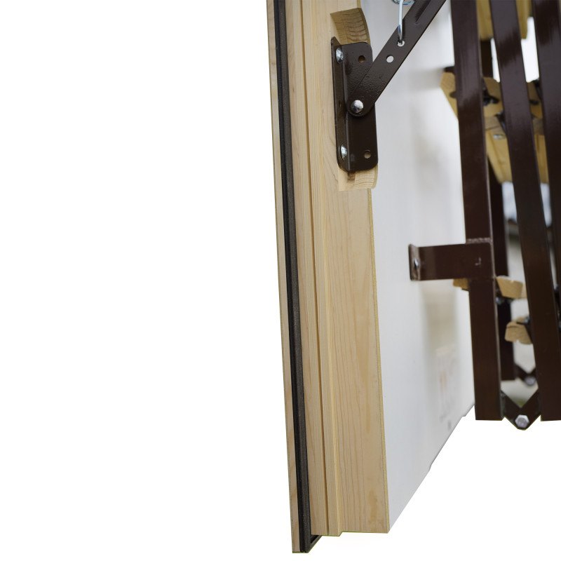 Schody strychowe STALLUX MAX 87mm 0,44W/m2K 90x80 2 uszczelki