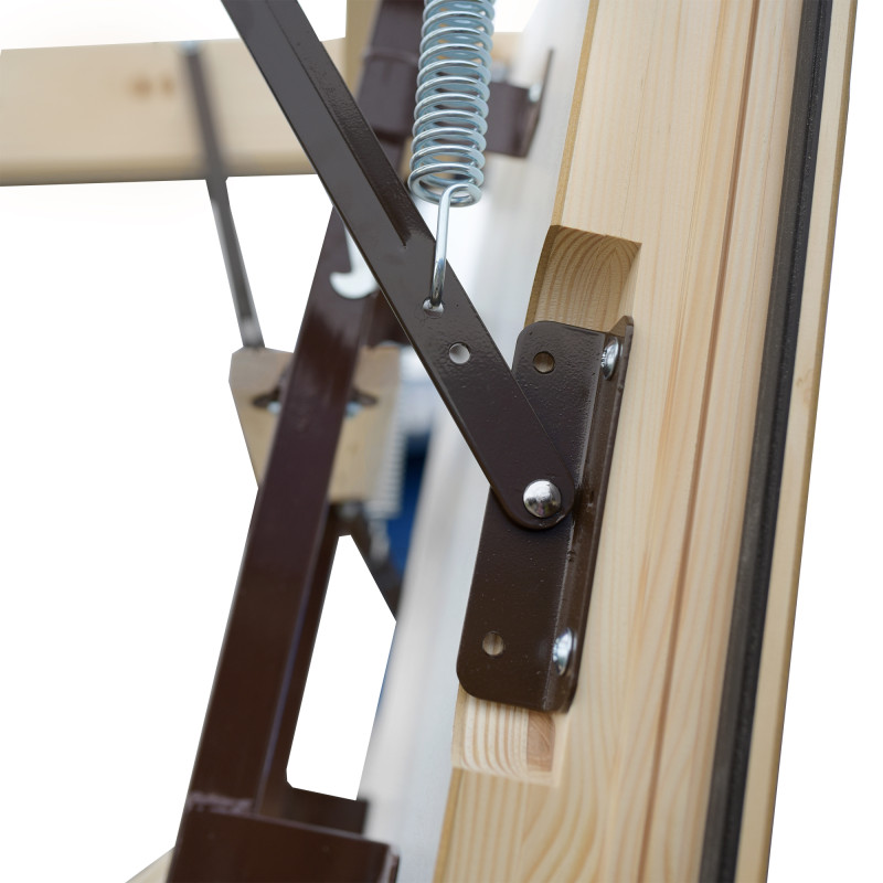 Schody strychowe STALLUX MAX 87mm 0,44W/m2K 90x80 2 uszczelki